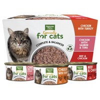 Natures Menu Especially for Cats Wet Cat Food (Multipack) big image