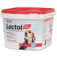 Beaphar Lactol Vitamin Fortified Milk Powder for Puppies 1Kg big image
