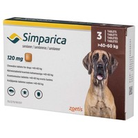 Simparica 120mg Chewable Tablets (Pack of 3) big image