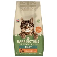 Harringtons Complete Adult Dry Cat Food (Chicken) 2kg big image