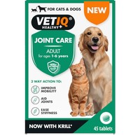 VetIQ Healthy+ Joint Care Adult (45 Tablets) big image