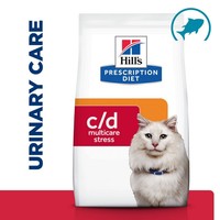 Hills Prescription Diet CD Urinary Multicare Stress Dry Food for Cats (Ocean Fish) big image