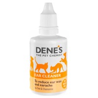 Denes Ear Cleaner for Cats and Dogs 50ml big image