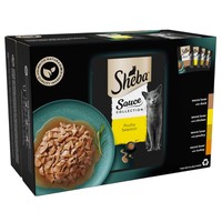 Sheba Sauce Collection Adult Wet Cat Food (Poultry Selection) big image