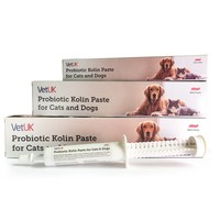 VetUK Probiotic Kolin Paste for Cats and Dogs big image