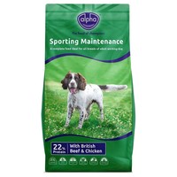 Alpha Adult Maintenance Sporting Dog Dry Food 15kg big image