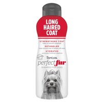 TropiClean Perfect Fur Shampoo for Dogs (Long Haired Coat) 473ml big image