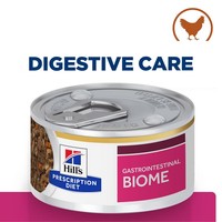 Hills Prescription Diet Gastrointestinal Biome Tins for Cats big image