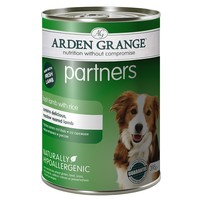 Arden Grange Partners Adult Dog Wet Food Tins (Lamb & Rice) big image