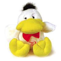 Chatterbox Duck Dog Toy big image