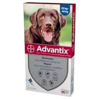 Advantix Spot-On Solution for Extra Large Dogs (>25kg) big image
