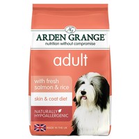 Arden Grange Adult Dog Dry Food (Salmon & Rice) big image