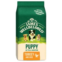 James Wellbeloved Puppy Dry Dog Food (Turkey & Rice) big image