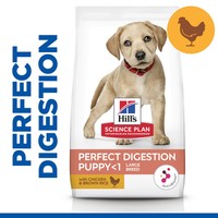 Hills Science Plan Perfect Digestion Large Puppy Dry Dog Food big image