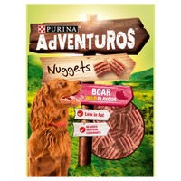 Purina Adventuros Nuggets with Boar Flavour 90g big image