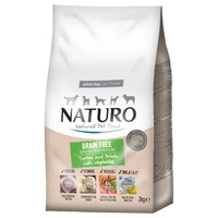 Naturo Adult Grain Free Dry Dog Food (Turkey) big image