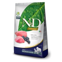 Farmina N&D Prime Medium & Maxi Dry Dog Food (Lamb & Blueberry) 2.5kg big image