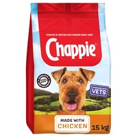 Chappie Complete Adult Dry Dog Food (Chicken & Wholegrain) 15kg big image