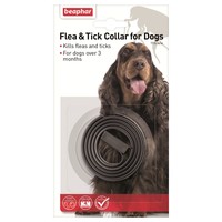 Beaphar Dog Flea & Tick Collar big image