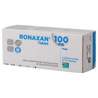 Ronaxan 100mg Tablets for Cats and Dogs big image