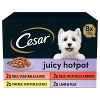 Cesar Juicy Hotpot Adult Wet Dog Food Trays big image
