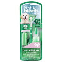 TropiClean Fresh Breath Oral Care Kit for Puppies 59ml big image