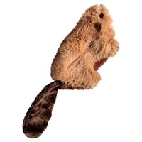 KONG Refillables Beaver Catnip Cat Toy big image