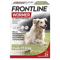 FRONTLINE Wormer XL Tablets for Large Dogs big image