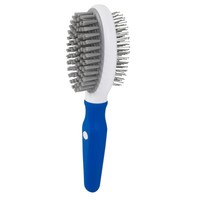 JW Gripsoft Double Sided Grooming Brush for Cats big image