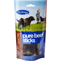 Hollings Pure Beef Sticks Dog Treats (Pack of 5) big image
