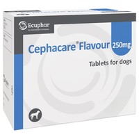 Cephacare 250mg Flavoured Tablets for Cats and Dogs big image