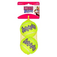 KONG AirDog Squeaker Large Tennis Balls (2 Pack) big image