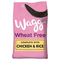 Wagg Complete Wheat Free Dry Dog Food (Chicken & Rice) big image