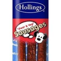 Hollings Meat & Veg Sausages 3 Pack big image