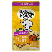 Barking Heads All Hounder Dry Dog Food (Fat Dog Slim) 12kg big image