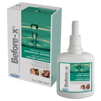 Before-X Sterile Ear Solution for Dogs and Cats 100ml big image