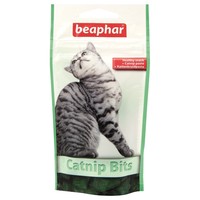 Beaphar Catnip Bits Cat Treats 35g big image