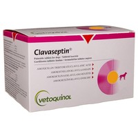 Clavaseptin 750mg Palatable Tablets for Dogs big image