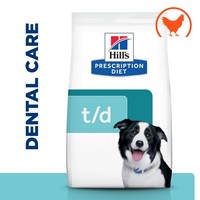 Hills Prescription Diet TD Dry Food for Dogs big image