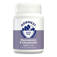 Dorwest Glucosamine and Chondroitin Tablets for Dogs and Cats big image