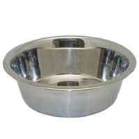 Stainless Steel Deluxe Dog Water Feeding Bowl big image