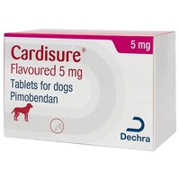 Cardisure 5mg Flavoured Tablets for Dogs big image
