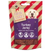 Rosewood Cupid & Comet Turkey Jerky Dog Treats 100g big image