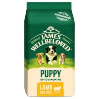 James Wellbeloved Puppy Dry Dog Food (Lamb & Rice) 2kg big image