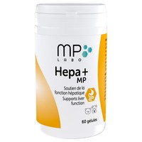MP Labo Hepa+ MP Liver Support for Cats & Dogs (60 Capsules) big image