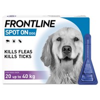 flea medicine for big dogs
