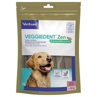 VeggieDent Zen Tartar Control Chews for Dogs big image