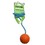 Good Boy Rubber Ball on Rope Dog Toy thumbnail