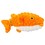 Ancol Made From Recycled Material Puffer Fish Dog Toy thumbnail