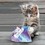 KONG Crackles Caticorn Cat Toy thumbnail